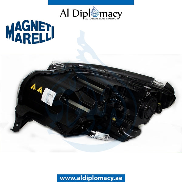 Right Headlight, Xenon, 710815079008 for Mercedes-Benz M Class W166 (2011-2019) models, Part Number MM-1668206159